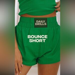 Daily Drills Bounce Short